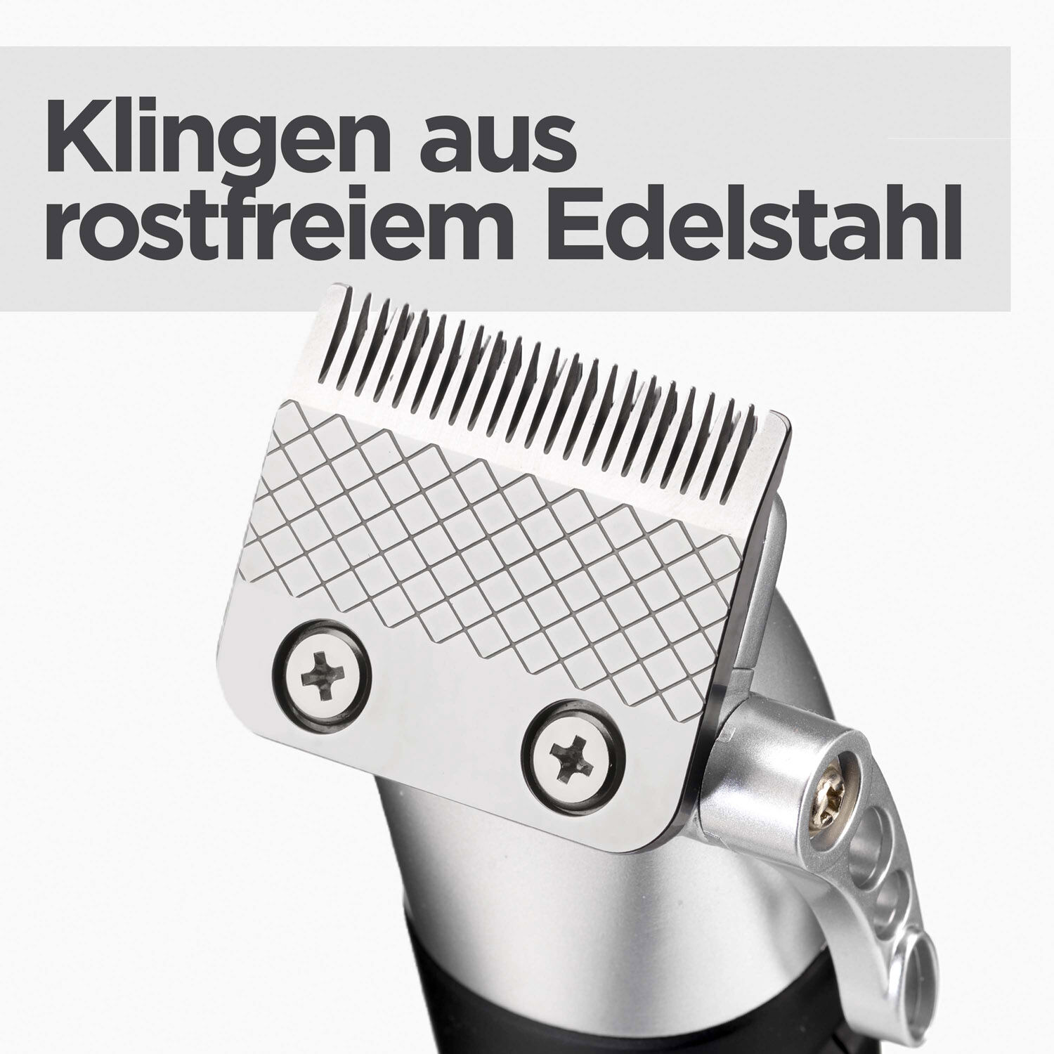 Klingen aus rostfreiem Edelstahl